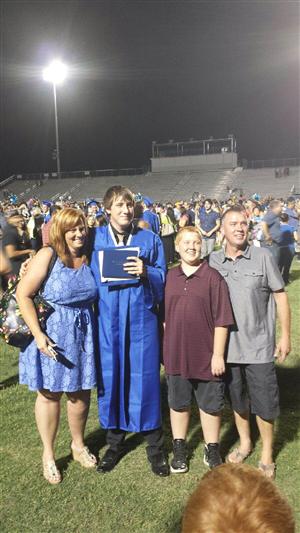 Mrs. Shaw and Family 
